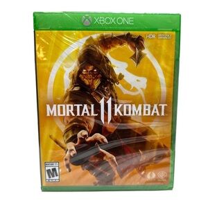 Mortal Kombat 11 Microsoft Xbox One, Xbox Series X|S - NEW Factory Sealed